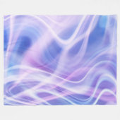 Ein mystischer Pastellnebel Fleecedecke (Vorderseite (Horizontal))