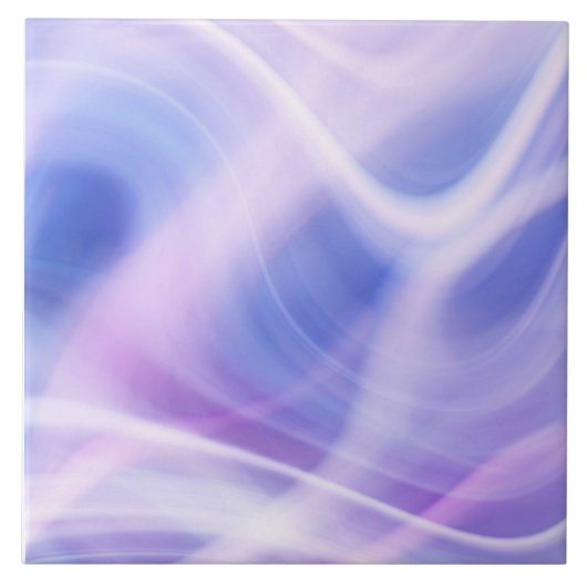 Ein mystischer Pastellnebel Fliese (Vorderseite)