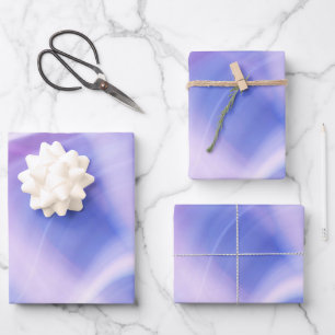 Ein mystischer Pastellnebel  Geschenkpapier Set