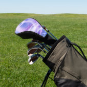 Ein mystischer Pastellnebel Golf Headcover (In SItu)