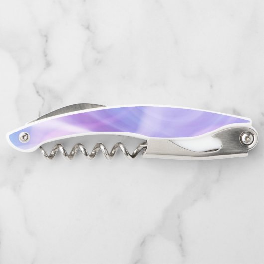 Ein mystischer Pastellnebel Kellnermesser (Rückseite)