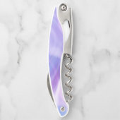 Ein mystischer Pastellnebel Kellnermesser (Rückseite)