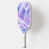 Ein mystischer Pastellnebel Pickleball Schläger (Links)