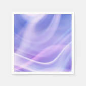 Ein mystischer Pastellnebel Serviette (Vorderseite)