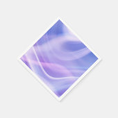 Ein mystischer Pastellnebel Serviette (Ecke)