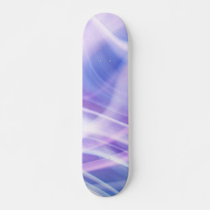 Ein mystischer Pastellnebel Skateboard