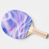 Ein mystischer Pastellnebel Tischtennis Schläger (Seitenansicht)
