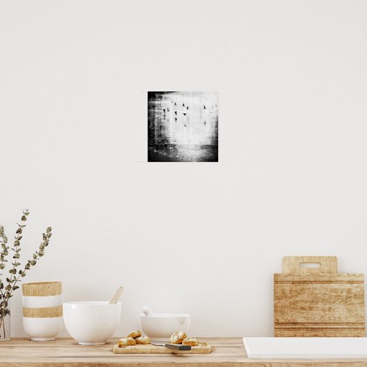 Ein Mythos, an den man glauben soll Poster (Küche)