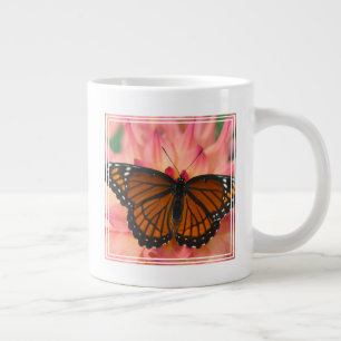 Ein Nachahmer des Monarchfalters Jumbo-Tasse