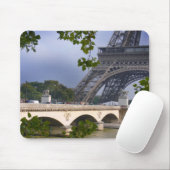 ein Nachmittag durch die Seine Mousepad (Mit Mouse)