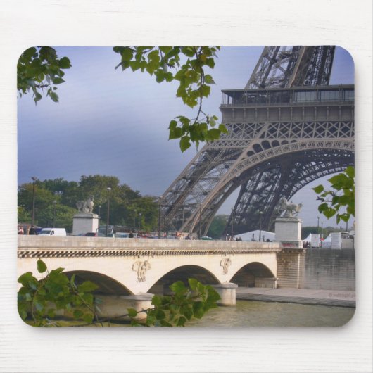ein Nachmittag durch die Seine Mousepad (Vorne)