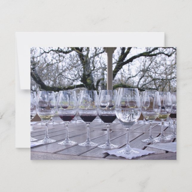 "Ein Nachmittag im Weingut" (Vorderseite)