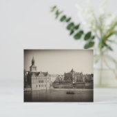 Ein Nachmittag in Prag Postkarte (Stehend Vorderseite)