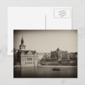 Ein Nachmittag in Prag Postkarte (Vorne/Hinten)