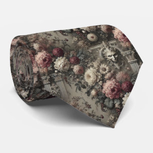 Ein Nachmittag mit Bram Stoker - Gotisch Viktorian Krawatte