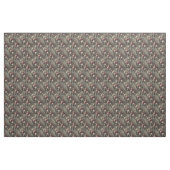 Ein Nachmittag mit Bram Stoker - Klassische Tile Stoff (Yard (91,4 cm))
