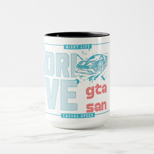 Ein Nachtleben Tasse (Zentrum)