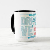 Ein Nachtleben Tasse (Vorderseite Links)