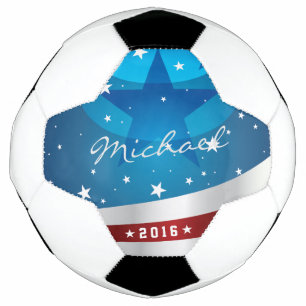 Ein nächtlicher Himmel in Amerika - Amerikanische  Fußball