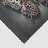 Ein nächtlicher Mottenschmetterling, wie Ihre Geda Seidenpapier (Ausschnitt)