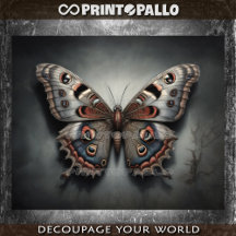 Ein nächtlicher Mottenschmetterling, wie Ihre Geda