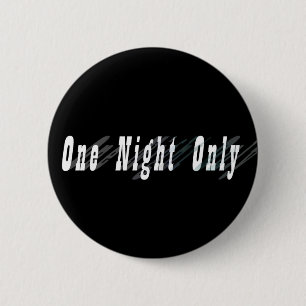 Ein Nachtnur Knopf Button