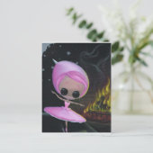 Ein Nachtstand Postkarte (Stehend Vorderseite)