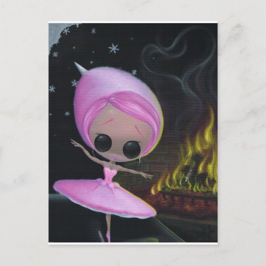 Ein Nachtstand Postkarte (Vorderseite)