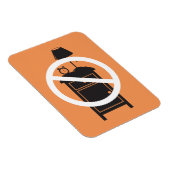 Ein Nachttisch Magnet (Rechte Seite)