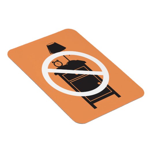 Ein Nachttisch Magnet (Rechte Seite)