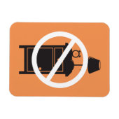 Ein Nachttisch Magnet (Horizontal)