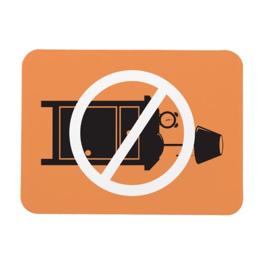 Ein Nachttisch Magnet (Horizontal)