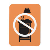 Ein Nachttisch Magnet (Vertikal)