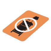 Ein Nachttisch Magnet (Linke Seite)