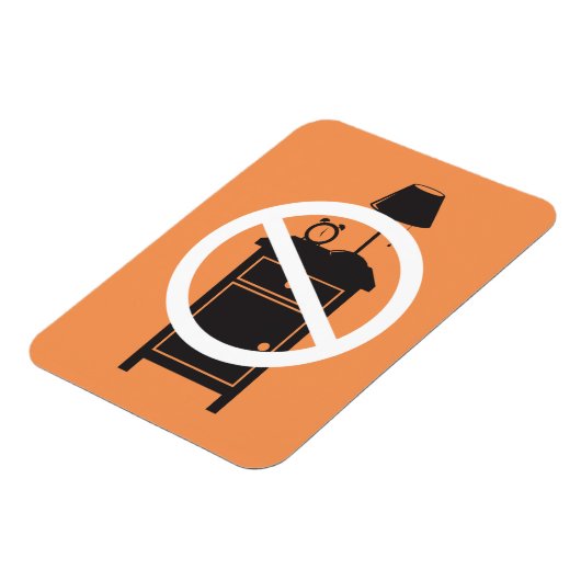 Ein Nachttisch Magnet (Linke Seite)