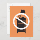 Ein Nachttisch Postkarte (Vorne/Hinten)