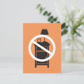 Ein Nachttisch Postkarte (Stehend Vorderseite)