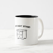 Ein Nachttisch Zweifarbige Tasse (VorderseiteRechts)