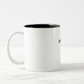Ein Nachttisch Zweifarbige Tasse (Links)