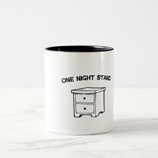 Ein Nachttisch Zweifarbige Tasse (Mittel)