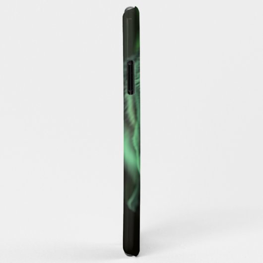 Ein Nachtwolf: Die Alpha des Waldes Case-Mate iPhone Hülle (Hinten/Rechts)