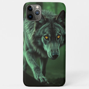 Ein Nachtwolf: Die Alpha des Waldes Case-Mate iPhone Hülle