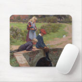 Ein Nagen, 1914 (Öl auf Platte) Mousepad (Mit Mouse)