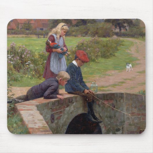 Ein Nagen, 1914 (Öl auf Platte) Mousepad (Vorne)