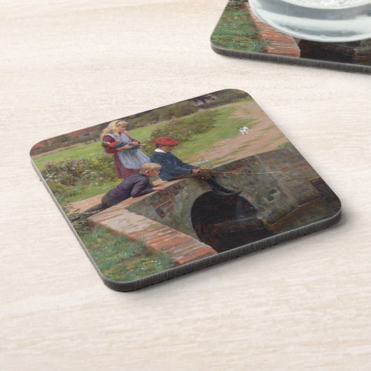 Ein Nagen, 1914 (Öl auf Platte) Untersetzer (Linke Seite)