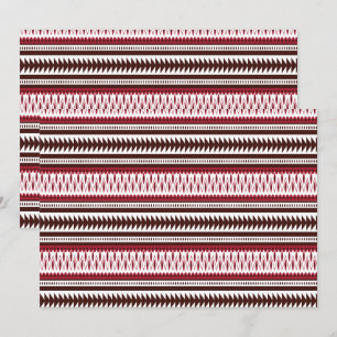 Ein nah-up-Bild eines farbigen Bildschirms mit ein Dankeskarte