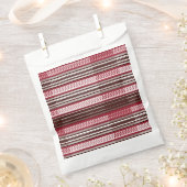 Ein nah-up-Bild eines farbigen Bildschirms mit ein Geschenktütchen (Ausgeschnitten)