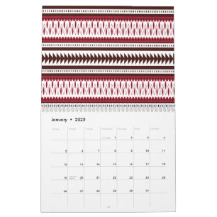 Ein nah-up-Bild eines farbigen Bildschirms mit ein Kalender