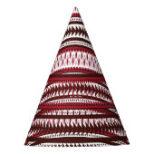 Ein nah-up-Bild eines farbigen Bildschirms mit ein Partyhütchen (Vorderseite)