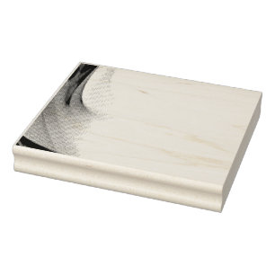 ein naher, blauer und grüner abstrakter Hintergrun Gummistempel